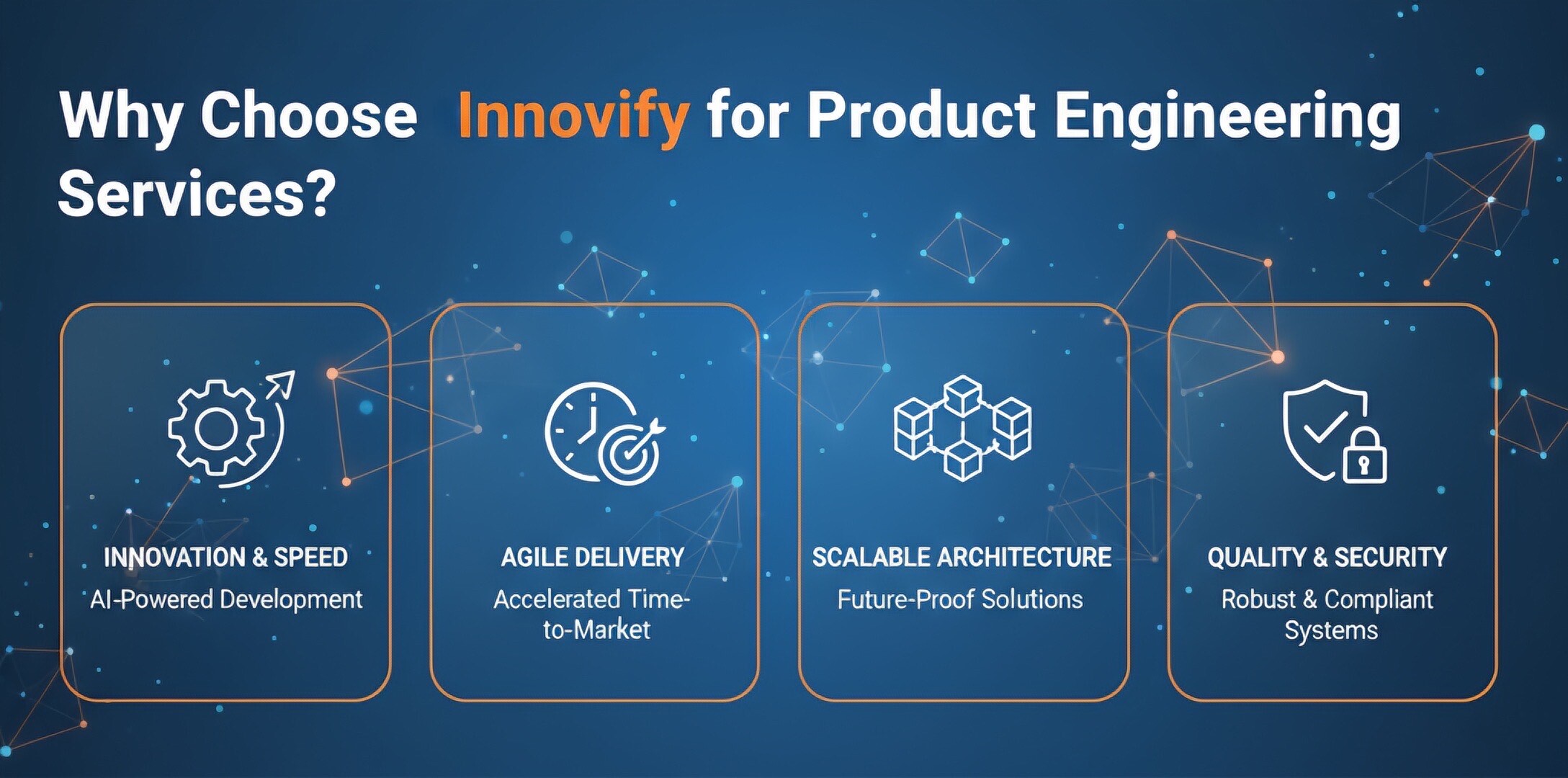 Why choose innovify for product engineering